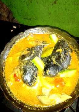 Gulai kepala patin