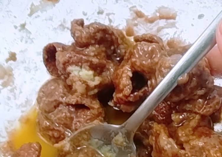 gambar untuk cara membuat Koko krunch siram mentega