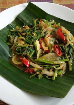 Tumis Kangkung Pedas