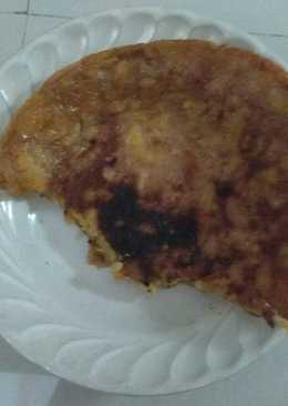 Pisang Pizza Selai Stroberi