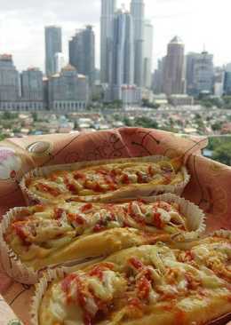 Spicy Sausage Bread ala BreadTalk