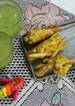 Tokebi atau hotdog kentang