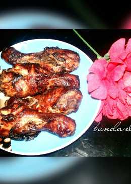 Ayam Goreng Kecap Inggris