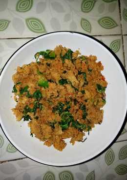 Sambel oncom kemangi ala betawi