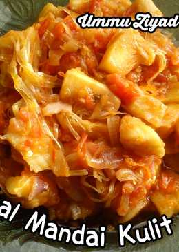 Sambal Mandai Kulit Nangka