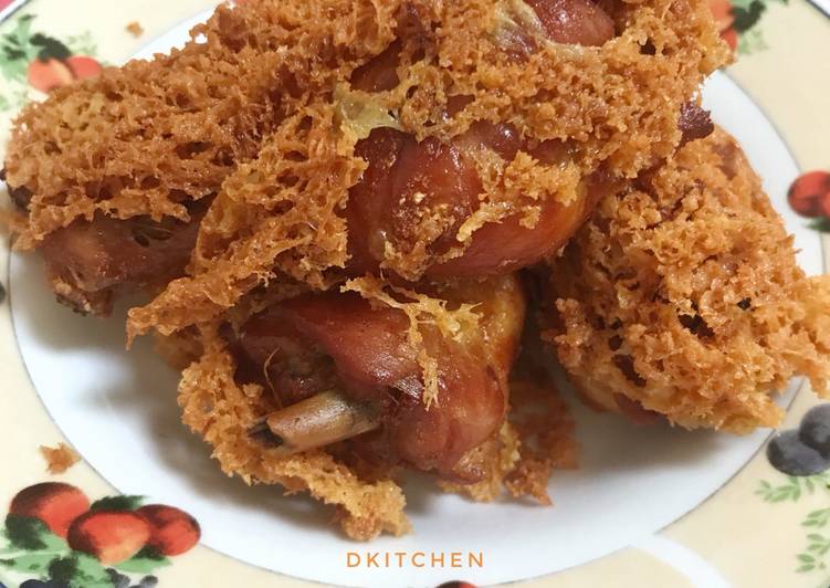 Resep Ayam Fillet Crispy Renyah - Hirup b