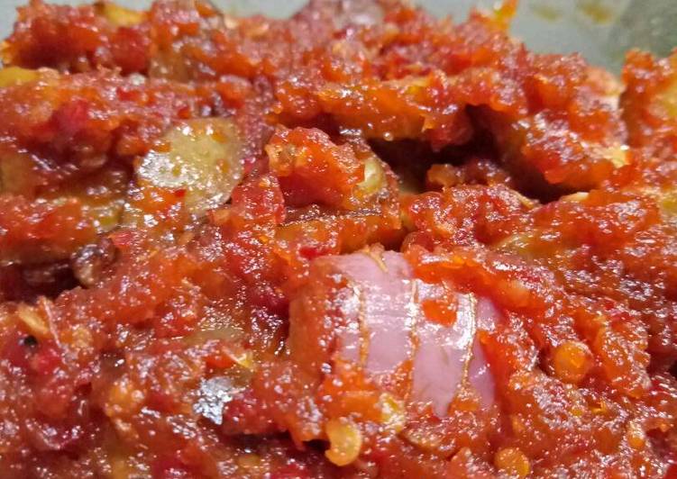 gambar untuk resep Sambal jengkol