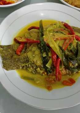 Acar kuning ikan nila