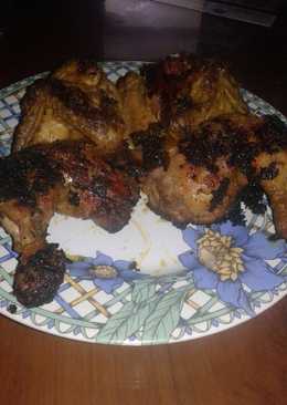 Ayam bakar bumbu kuning