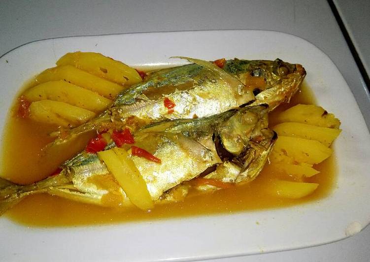 resep makanan Lempah kuning khas bangka ??