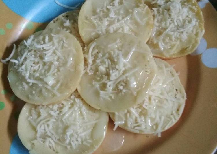 resep masakan Surabi keju susu