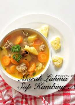 Marak Lahma - Sop Kambing Arab