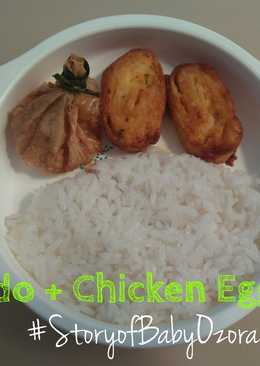 Ekado & Chicken Eggroll