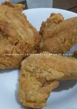 Ayam Goreng Crispy (KFC) Versi No BP No BS