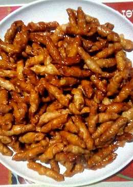 Kacang Karamel wijen atau kacang sembunyi