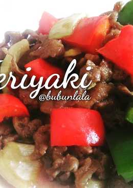 Beef Teriyaki