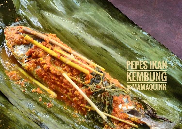 Resep Pepes  ikan  kembung oleh Mamaquink Cookpad