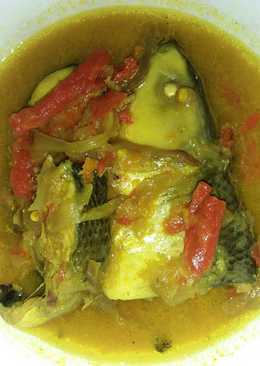 Ikan bandeng masak mandar(ikan piapi)