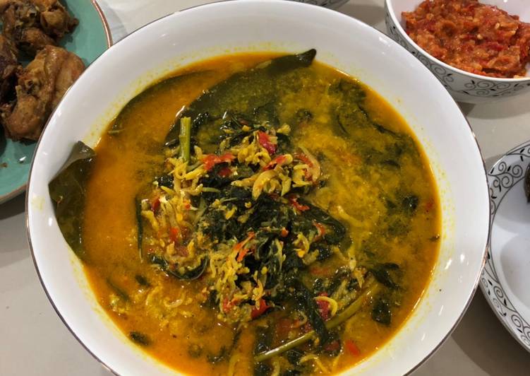  Resep Masak Daun Singkong Bumbu Gulai Resep 