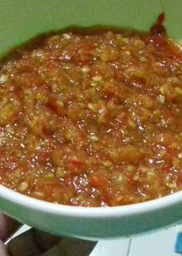 214 resep sambal  tomat  goreng  enak dan sederhana Cookpad