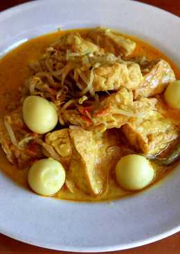 Gulai Tahu Telur Puyuh Super Pedas