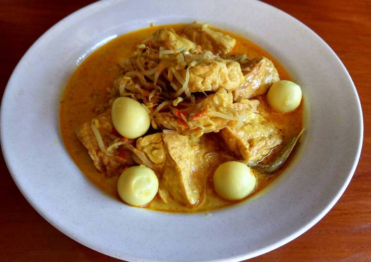 resep masakan Gulai Tahu Telur Puyuh Super Pedas