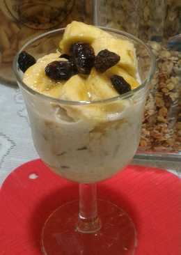 Banana Overnight Oat ku