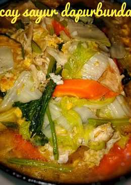 Capcay sayur