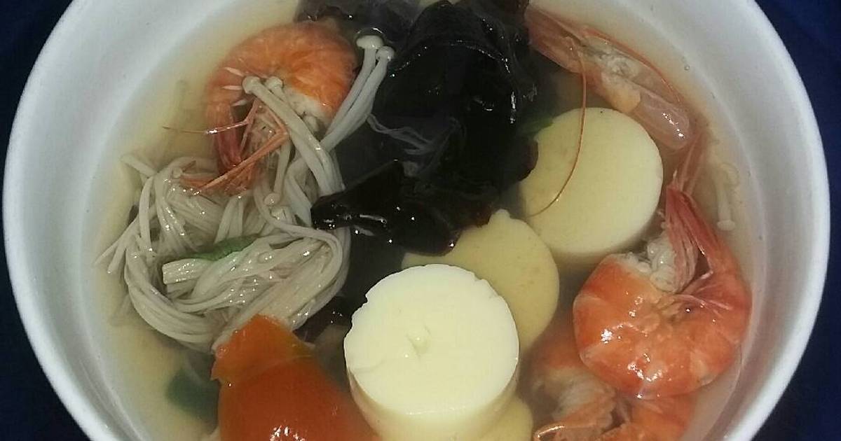 Sup jamur udang - 46 resep - Cookpad