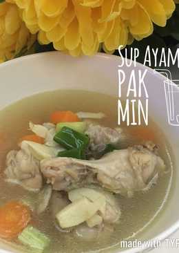 Sup Ayam ala Pak Min ðŸ²ðŸ²ðŸ²