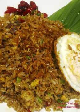 Nasi goreng Padang