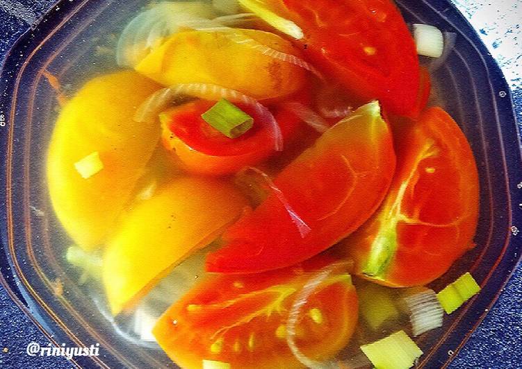 cara membuat (Menu diet) sop tomat pembakar lemak