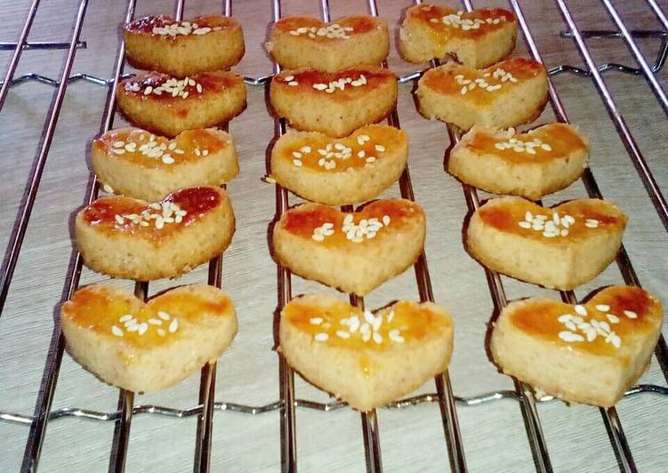 resep lengkap untuk Kue kacang