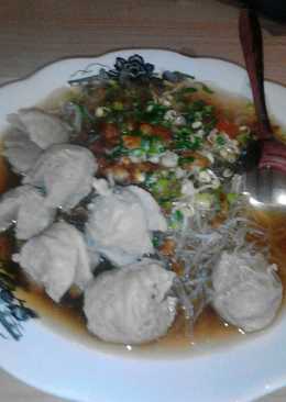 Kuah bakso sapi