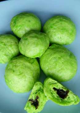 Bakpao Pandan Isi Coklat