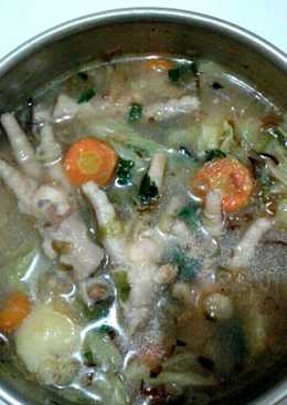 Sayur Sop + Ceker Ayam