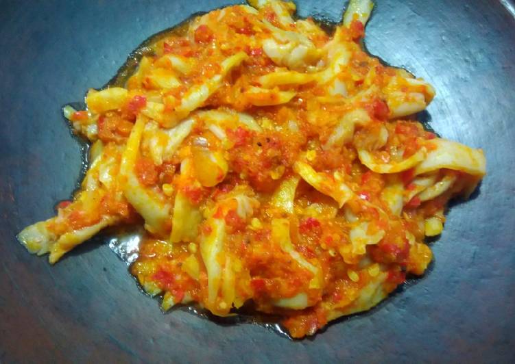 resep Sambel jamur