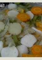 Sayur sop sehat no tumis