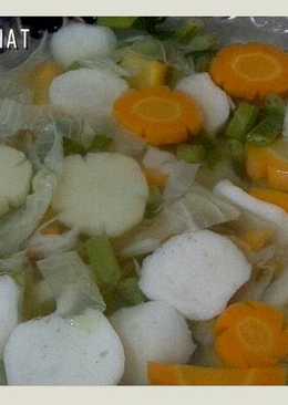 Sayur sop sehat no tumis