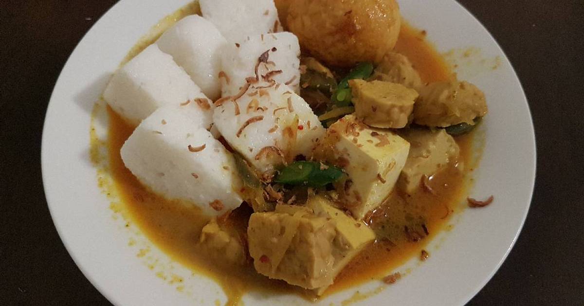 iResepi Lontong iSayuri iLabui iSiami oleh fenti inova Cookpad