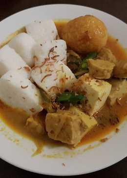 Lontong Sayur Labu Siam