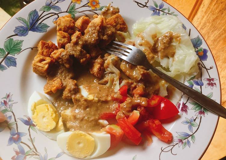 Resep Gado-Gado Simple - Ciicii Thabrani