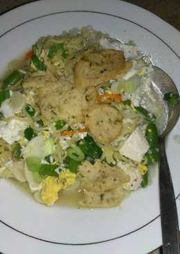 Mie instan kuah rame2