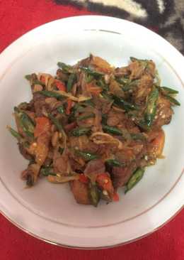 Tauco ikan tuna cabe hijau