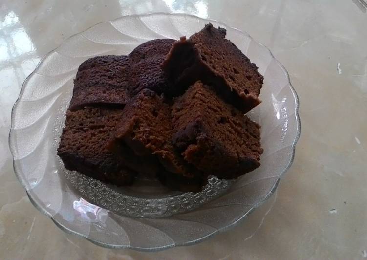  Resep  Brownies  Chocolatos simple no oven  no mixer oleh 