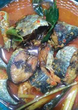 Tongkol asam padeh