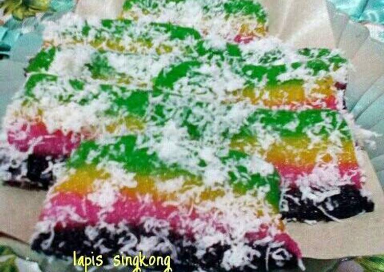 resep Lapis singkong legit