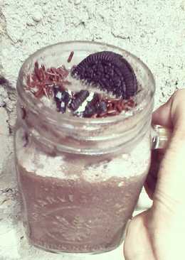 Milo Oreo Milkshake