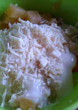 Salad Buah Yogurt