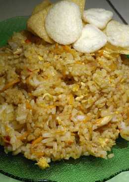 Nasi goreng wortel non msg